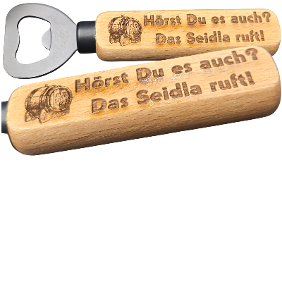 Flaschen&ouml;ffner H&ouml;rst Du es auch