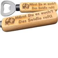Flaschen&ouml;ffner H&ouml;rst Du es auch