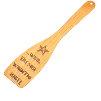 Pfannenwender ...weil Du mir wichtig bist Kirschholz