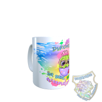 Tasse Etwas durchgeknallt