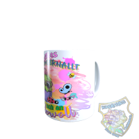 Tasse Etwas durchgeknallt