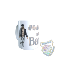 Tasse #geilerTyp mit Bart