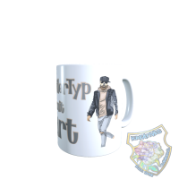 Tasse #geilerTyp mit Bart