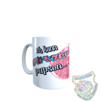 Tasse Ich kann Glitzer pupsen...