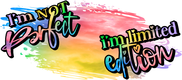 Tasse I&acute;m not perfect