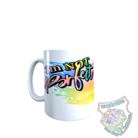 Tasse I&acute;m not perfect