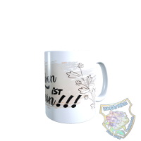 Tasse Das Leben ist sch&ouml;n!