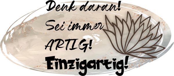 Tasse Denk daran Sei immer ARTIG