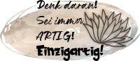 Tasse Denk daran Sei immer ARTIG
