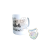 Tasse & vergiss nicht gl&uuml;cklich zu sein