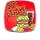 Magnet FastFoodJunkie eckig Metall