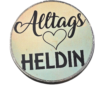 Magnet AltagsHELDIN rund Metall
