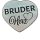 Magnet BruderHerz Herz Metall