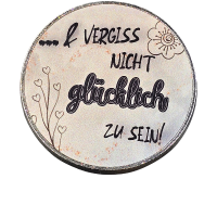 Magnet ...& vergiss nicht rund Metall