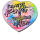 Magnet I&acute;m not perfect Herz Metall