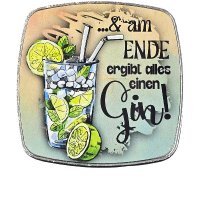 Magnet  ...& am Ende ergibts alles ein Gin eckig Metall