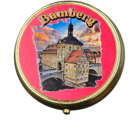 Pillendose Rathaus Foto UV