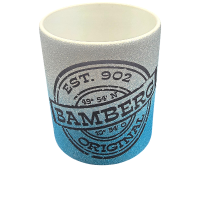 Tasse Glitzer Stempel Bamberg