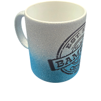 Tasse Glitzer Stempel Bamberg