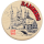 Holzdeckel Bamberg Altes Rathaus & Dom s/w