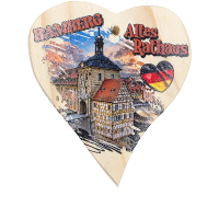 Herz Rathaus Foto Bamberg