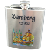 Flachmann Combi Bamberg silber