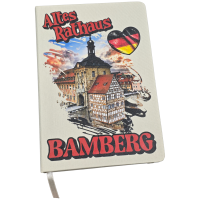 Notizbuch Bamberg Altes Rathaus