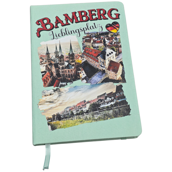 Notizbuch Lieblingsplatz Bamberg