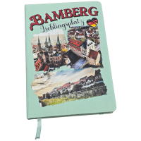 Notizbuch Lieblingsplatz Bamberg
