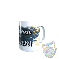 Tasse Wir sollten auf h&ouml;ren