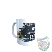Tasse Wir sollten auf h&ouml;ren