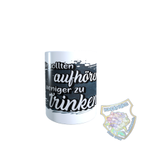 Tasse Wir sollten auf h&ouml;ren