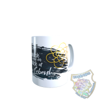 Tasse Geniesse den Augenblick