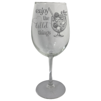 Wild Berry Lillet Glas enjoy the lillet things