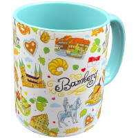 Tasse bunt Pattern