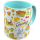 Tasse bunt Pattern