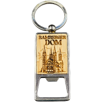 Schl&uuml;sselanh&auml;nger Flaschen&ouml;ffner Dom Bamberg