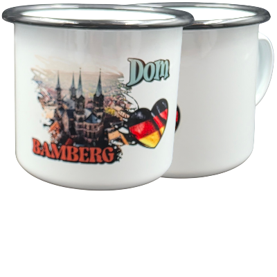 Tasse Emaille Dom