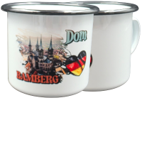 Tasse Emaille Dom