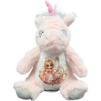 Pl&uuml;sch Einhorn Burgfr&auml;ulein Bamberg