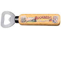 Flaschen&ouml;ffner Lieblingsplatz Bamberg bunt