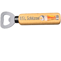 Flaschen&ouml;ffner 0,5L Schl&uuml;ssel bunt