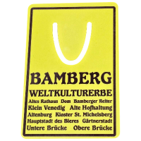 Lesezeichen klein Bamberg Weltkulturerbe