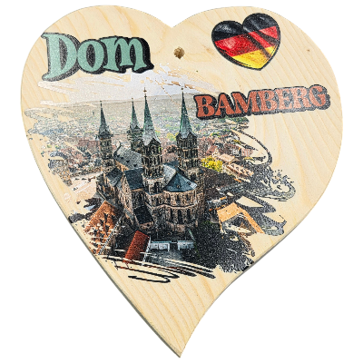 Herz Bamberg Dom Foto