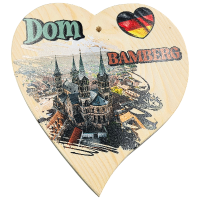 Herz Bamberg Dom Foto