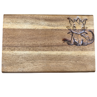 Brettchen Drache