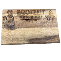 Brettchen Brotzeit f&uuml;r echte Kerle