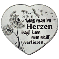 Magnet Was man im Herzen tr&auml;gt