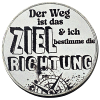 Magnet Der Weg ist das Ziel