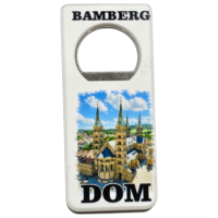 Flaschen&ouml;ffner Dom Foto Bamberg Kunststoff